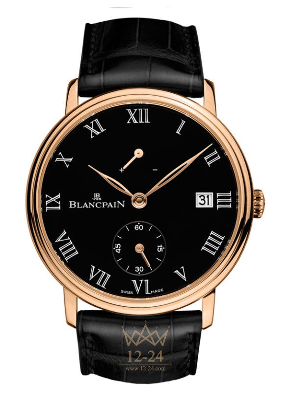 Blancpain Villeret  6614-3637-55B