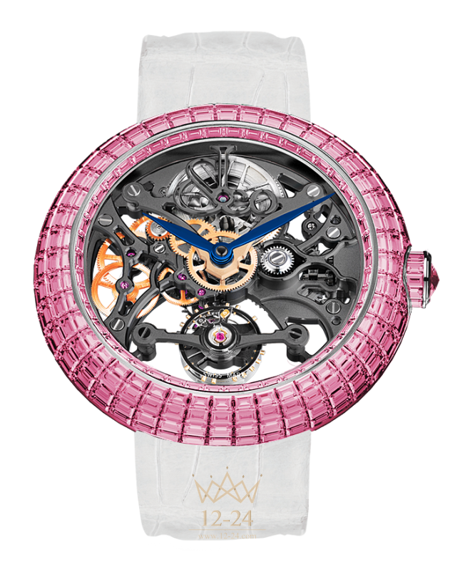 Jacob &amp; Co BRILLIANT SKELETON BAGUETTE BS531.40.BP.BB.A