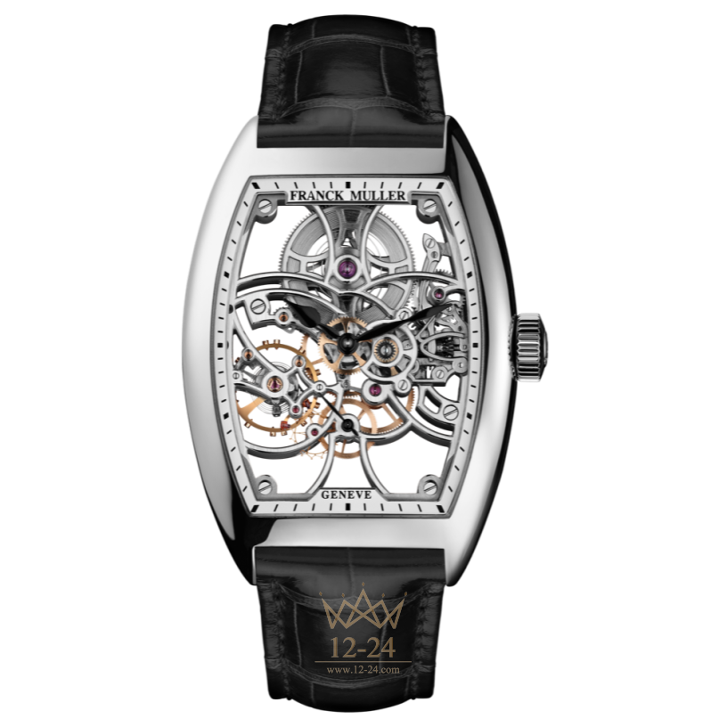 Franck Muller Skeleton 7880BS6SQTWG