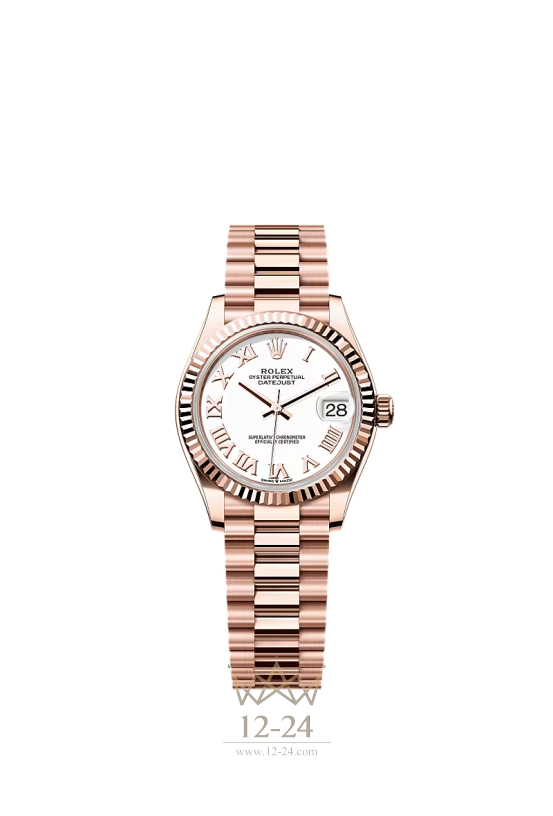 Rolex Oyster 31 мм Gold Everose 278275-0019