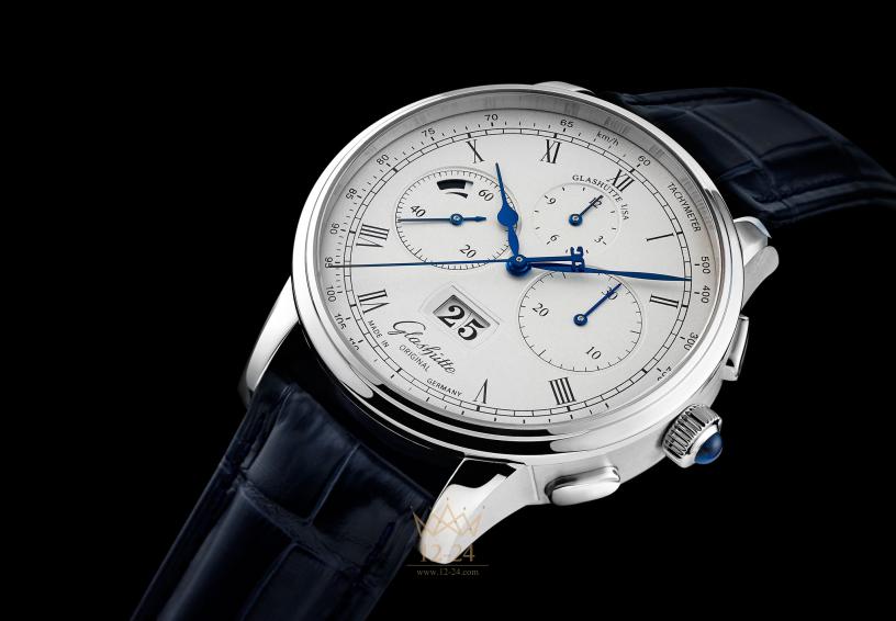 Glashutte Senator Chronograph Panorama Date 1-37-01-02-03-50