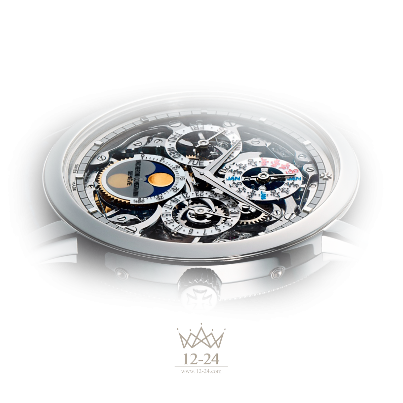 Vacheron Constantin Perpetual Calendar Openworked 43172/000P-9236