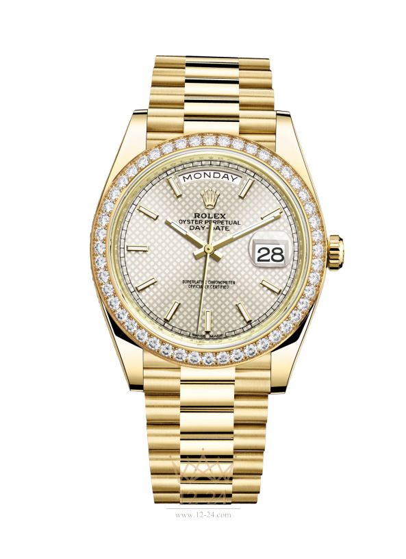 Rolex 40 мм Yellow gold and Diamonds 228348rbr-0005