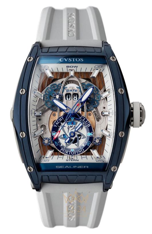 Cvstos Sea-Liner GMT Portofino Blue CV15056CHSELPOAB00CTI02