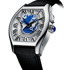 Часы Cartier Time zones W1580050 — дополнительная миниатюра 1