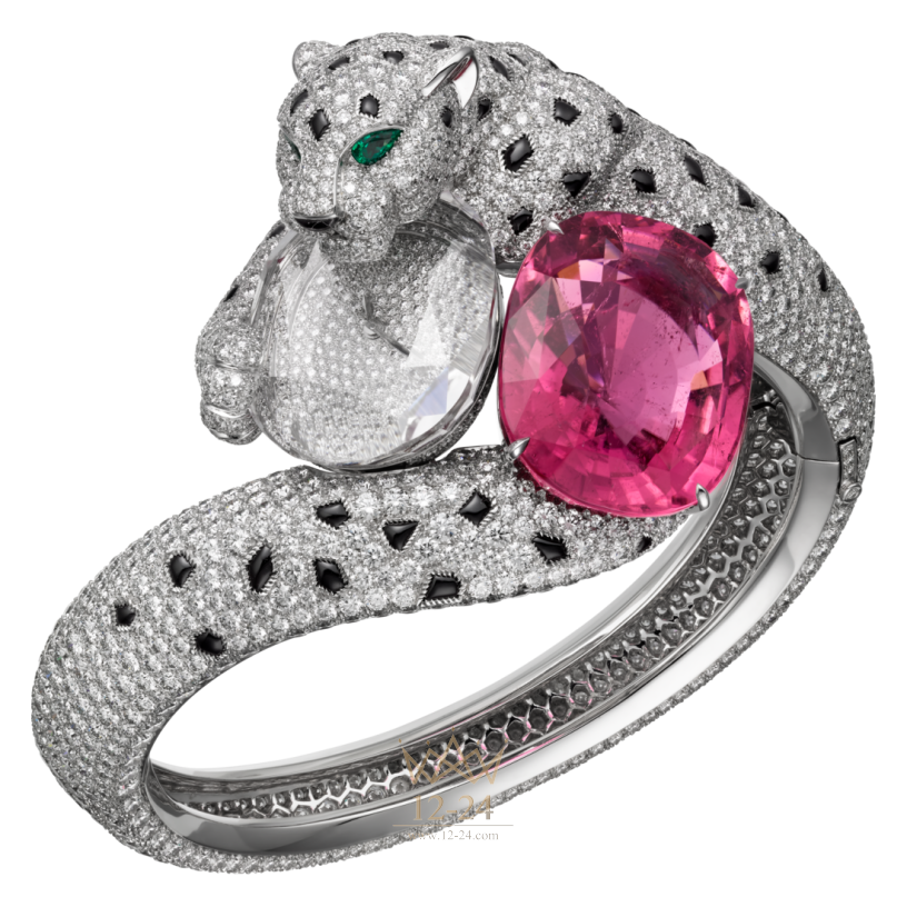Cartier Visible Time Panthere Tourmaline HPI01068