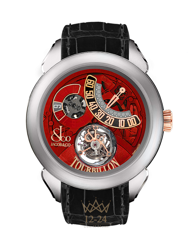 Jacob &amp; Co PALATIAL FLYING TOURBILLON JUMPING HOURS PT510.24.NS.PR.A