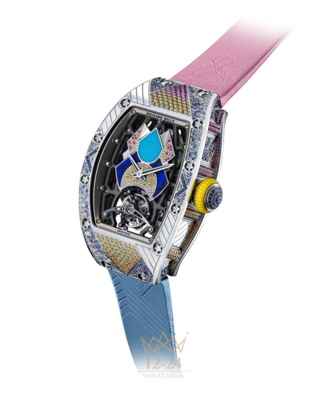 Richard Mille RM 71-02 Automatic Winding Tourbillon Talisman Jane RM 71-02 Jane