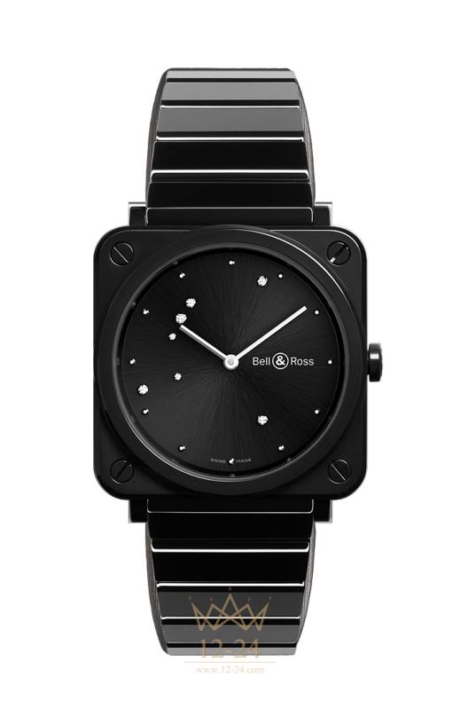 Bell &amp; Ross Br S Black Diamond Eagle BRS-EBL-CE/SCE