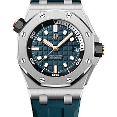 Часы Audemars Piguet Audemars Piguet Royal Oak Offshore Diver Ref. 15720ST.OO.A403CA.01 15720ST.OO.A403CA.01 — основная миниатюра
