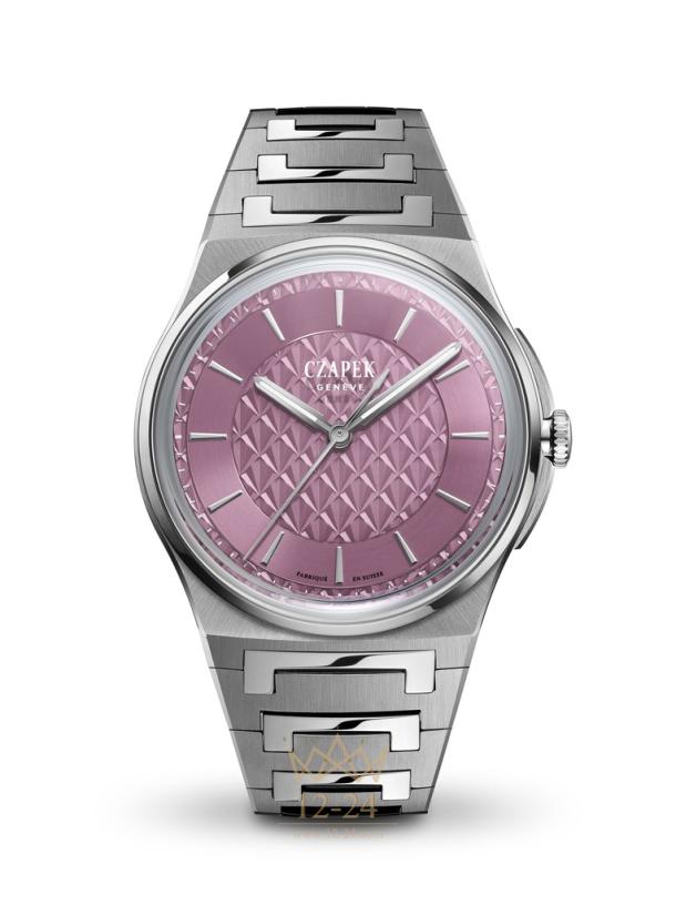 Czapek Sashiko Pink Lotus S 6337