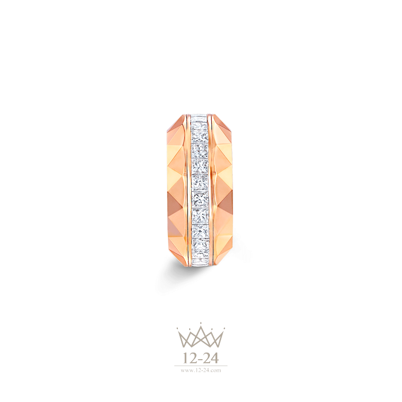 Graff Rose Gold Eternity Band Diamond RGR380