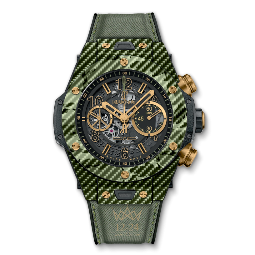 Hublot Unico Italia Independent Green Camo 45 mm 411.YG.1198.NR.ITI16