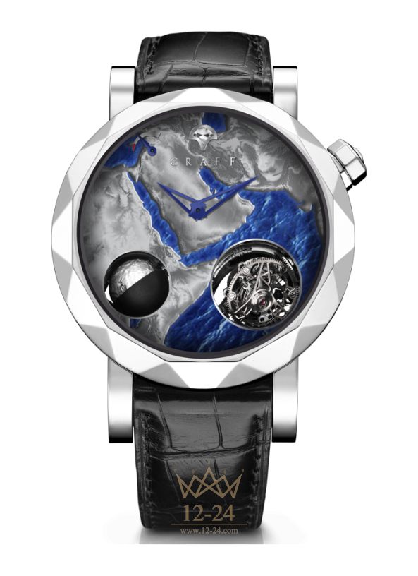 Graff MasterGraff GyroGraff 48mm MGG48WGB_MIDDLE_EAST