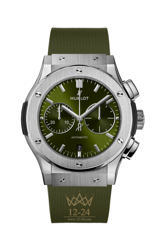 Hublot Chronograph Titanium Green 521.NX.8970.RX