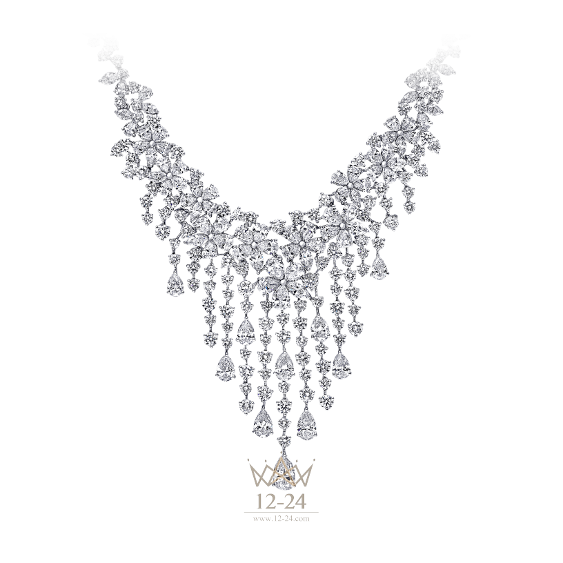 Graff Carissa Necklace Diamond RGN427