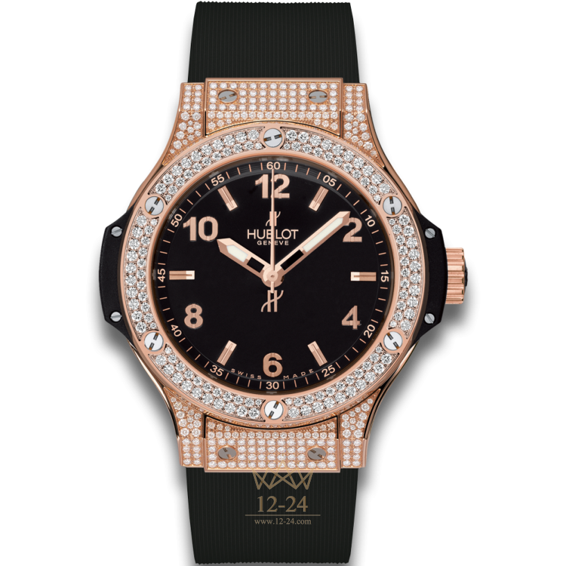 Hublot Gold Pave 38 mm 361.PX.1280.RX.1704