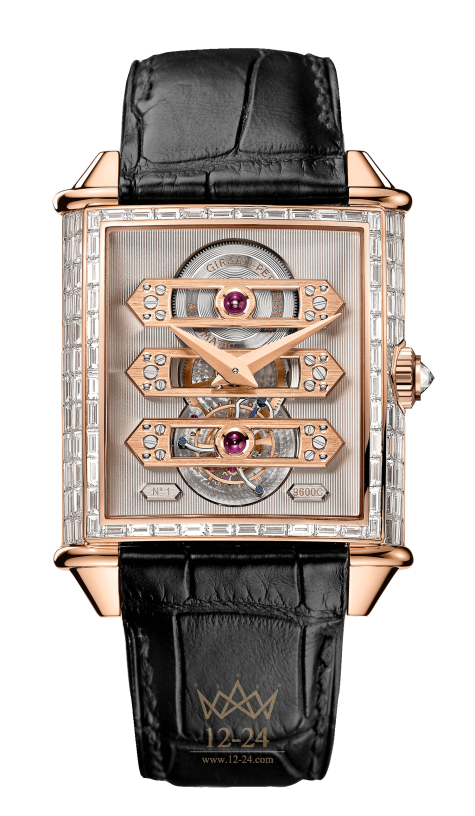 Girard Perregaux Tourbillon with Three Gold Bridges 99880B52H00A-BA6A