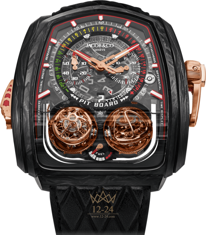 Jacob &amp; Co Twin Turbo Furious TT210.29.AA.AA.B