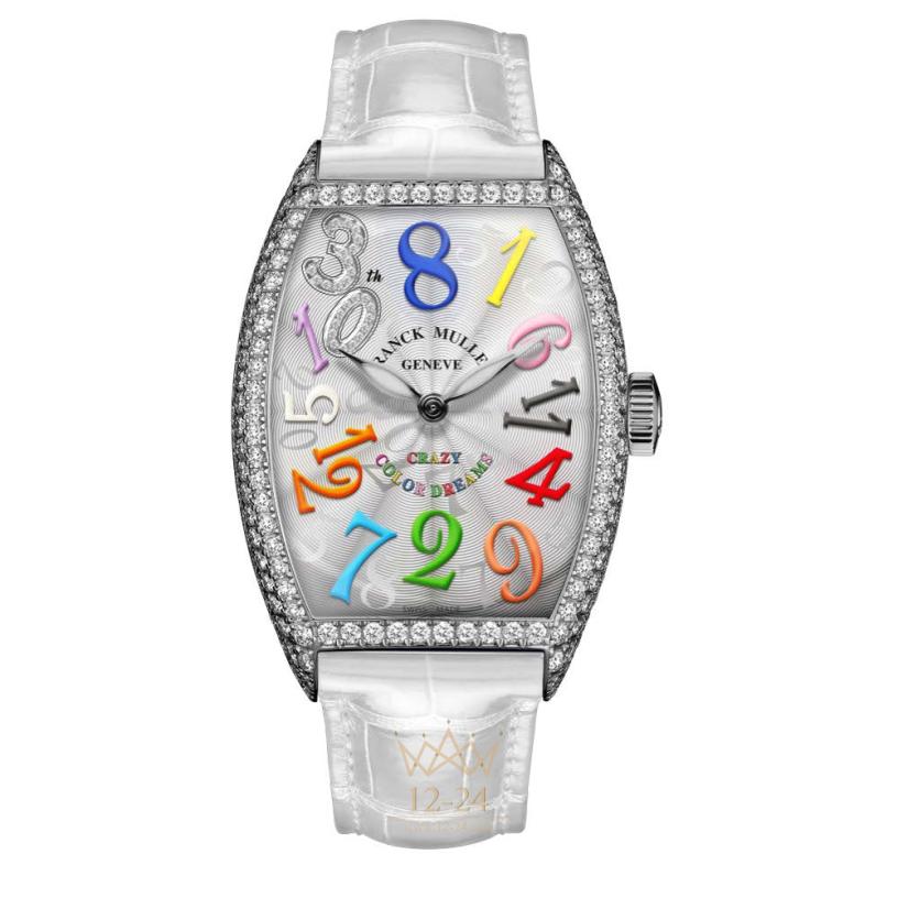 Franck Muller Crazy Hours 5850CHDCODR30CDWGE