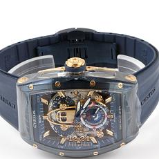 Часы Cvstos Sea-Liner GMT Blue Steel & Rose Gold CV15056CHSELAB0000C5N02 — дополнительная миниатюра 1
