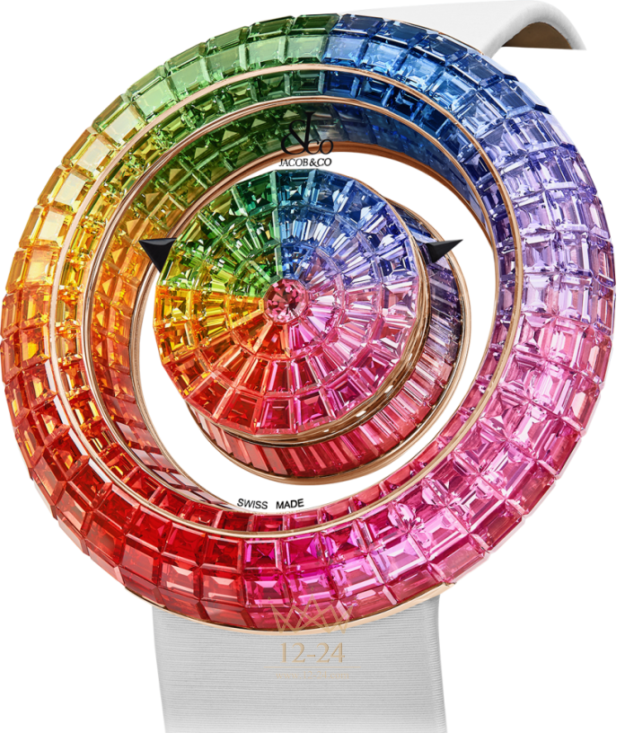 Jacob &amp; Co Brilliant Mystery BM555.40.AA.AA.C