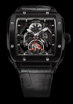 Cvstos Evosquare Men’sCvstos Evosquare-50-T-S-Tourbillon-Sport Black