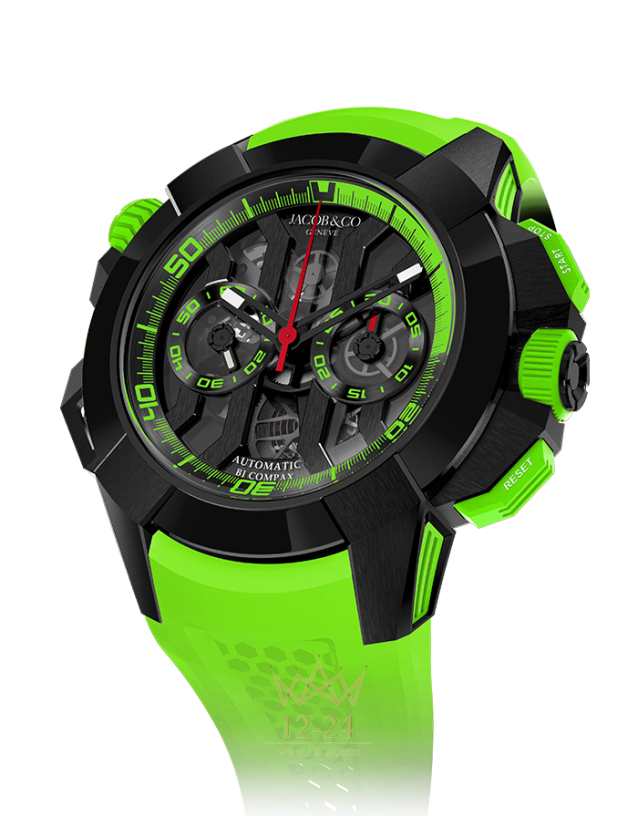 Jacob &amp; Co Epic X Chrono EC311.21.SB.BG.C