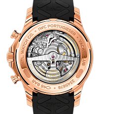 Часы IWC Yacht Club Chronograph IW390501 — дополнительная миниатюра 1