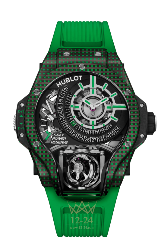 Hublot MP-09 Tourbillon Bi-Axis Green 3d Carbon 909.QDG.1120.RX