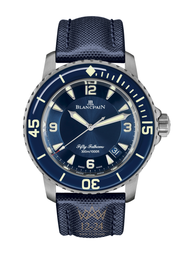 Blancpain Fifty Fathoms Automatique 45 mm 5015-12B40-o52A