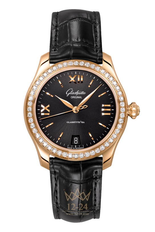 Glashutte Lady Serenade «Buckle» 1-39-22-18-11-44