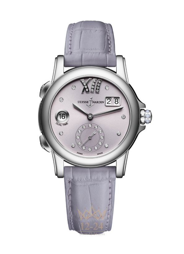 Ulysse Nardin Lady Dual Time 3343-222/30-07