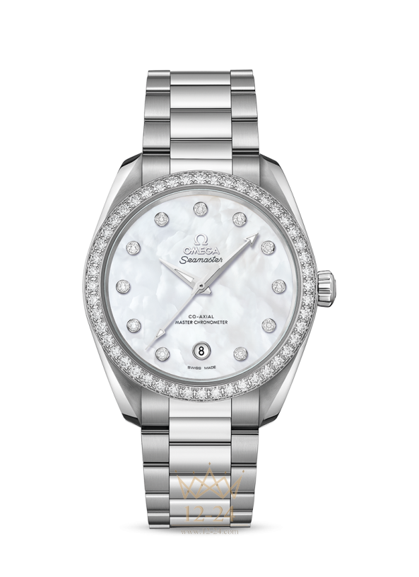 Omega Co-Axial Master Chronometer Ladies 38 мм 220.15.38.20.55.001