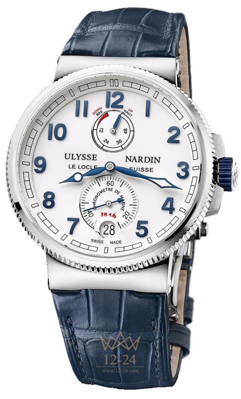 Ulysse Nardin Chronometer Manufacture 1183-126/60