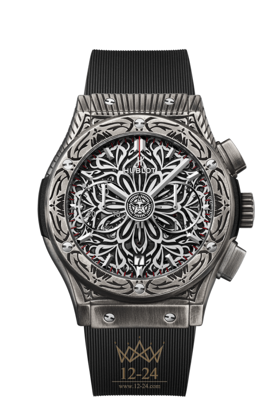 Hublot Chronograph Shepard Fairey 45 мм 525.NX.0137.RX.SHF21