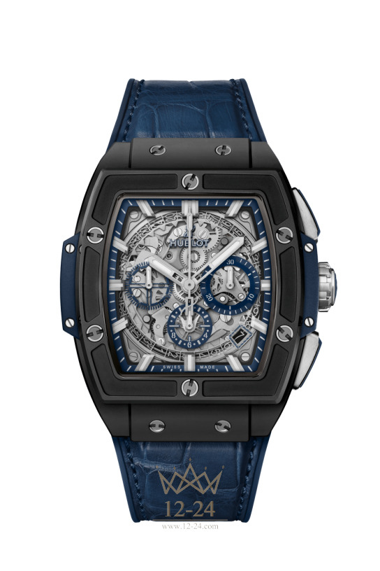 Hublot Ceramic Blue 641.CI.7170.LR