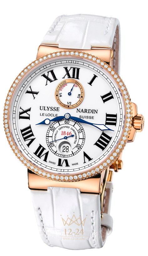 Ulysse Nardin Chronometer 43mm 266-67B/40