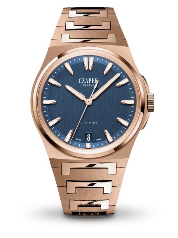 Czapek Mount Erebus Deep Blue Full Rose Gold 5N 6383