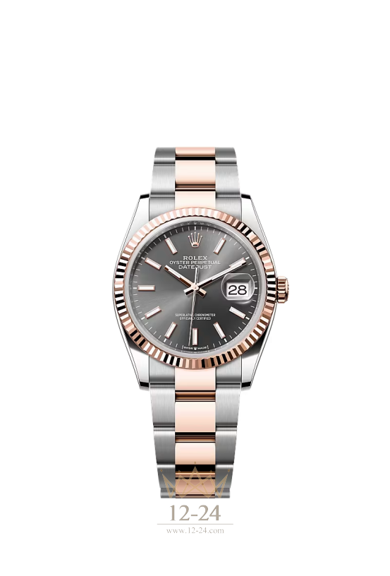 Rolex Oyster 36 мм Steel and Gold Everose 126231-0014