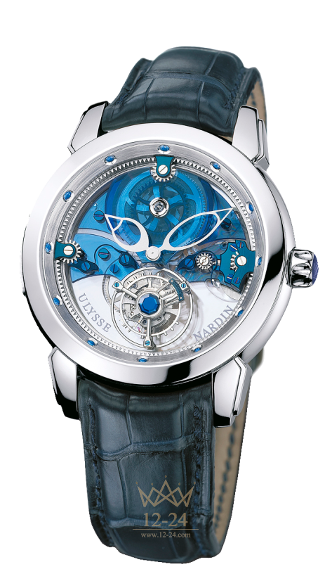 Ulysse Nardin Royal Blue Tourbillon 799-81