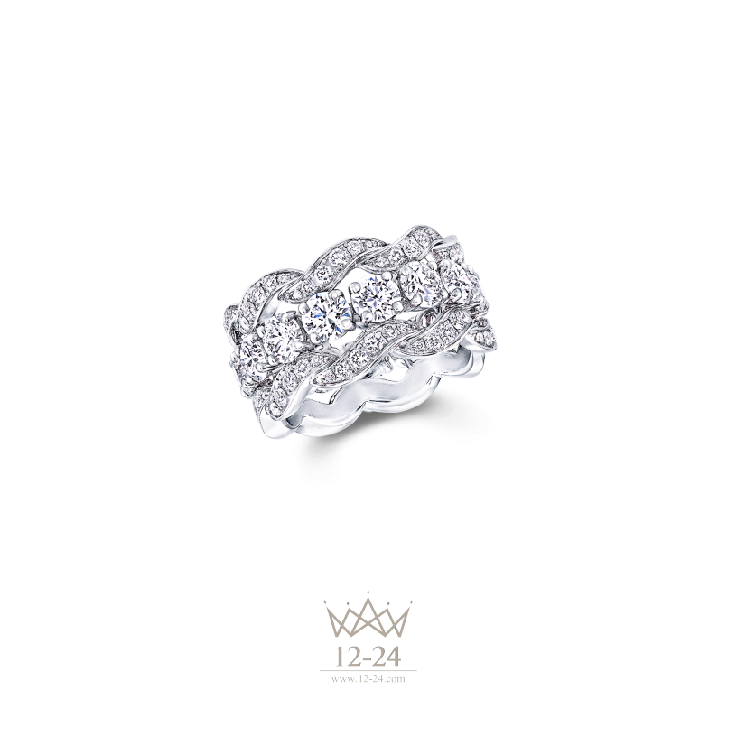 Graff Wave Eternity Band Diamond RGR277