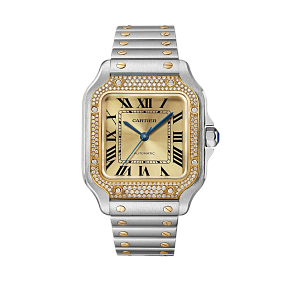 Cartier Santos de Cartier Men’sCartier W3SA0007