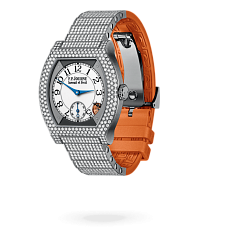 Часы F.P.Journe Elegante 40 mm Titanium With 12 Rows Of Diamonds And Set Bracelet elt — основная миниатюра