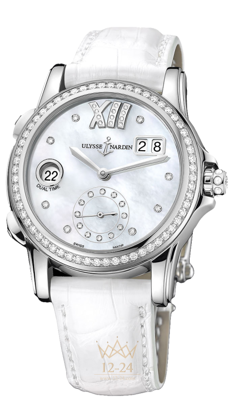 Ulysse Nardin Lady Dual Time 3343-222B/391