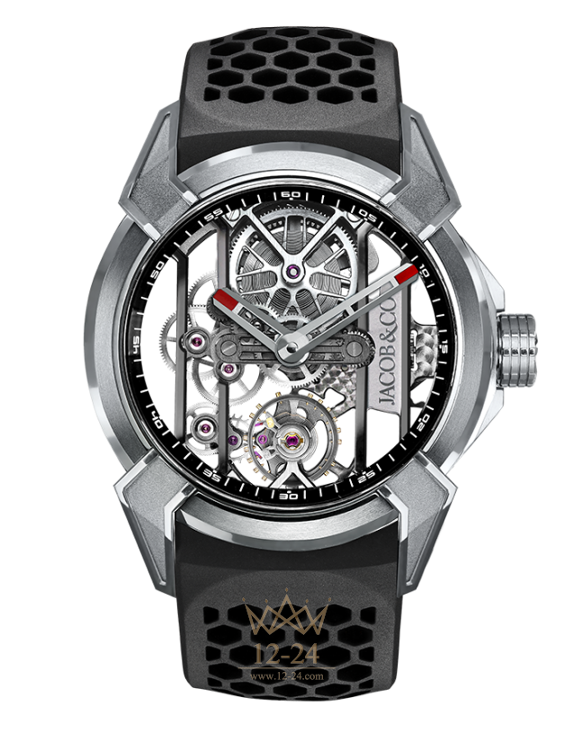 Jacob &amp; Co EPIC X TITANIUM EX100.20.PS.BW.A