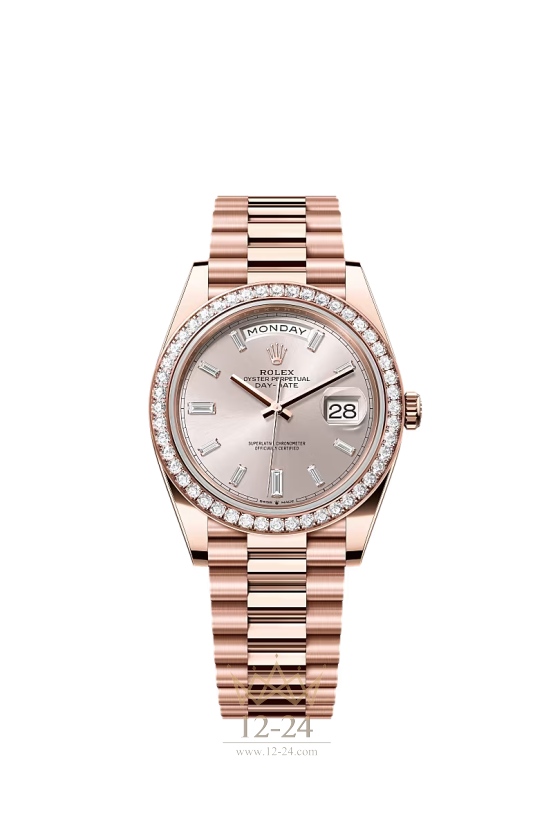 Rolex Everose Gold and Diamonds 40 mm 228345rbr-0007