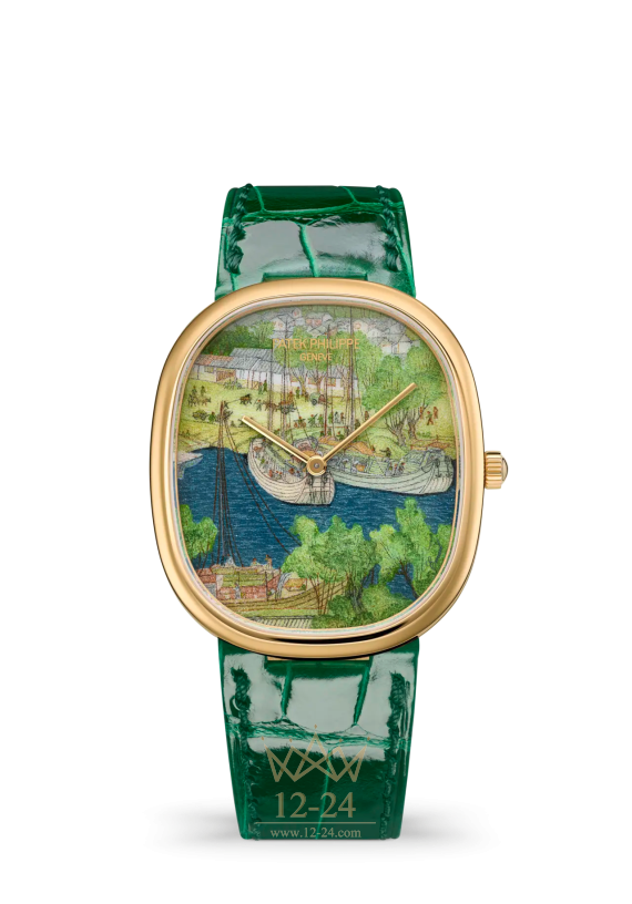 Patek Philippe Rare Handcrafts 34.5 x 39.5 mm 5738/50J-016