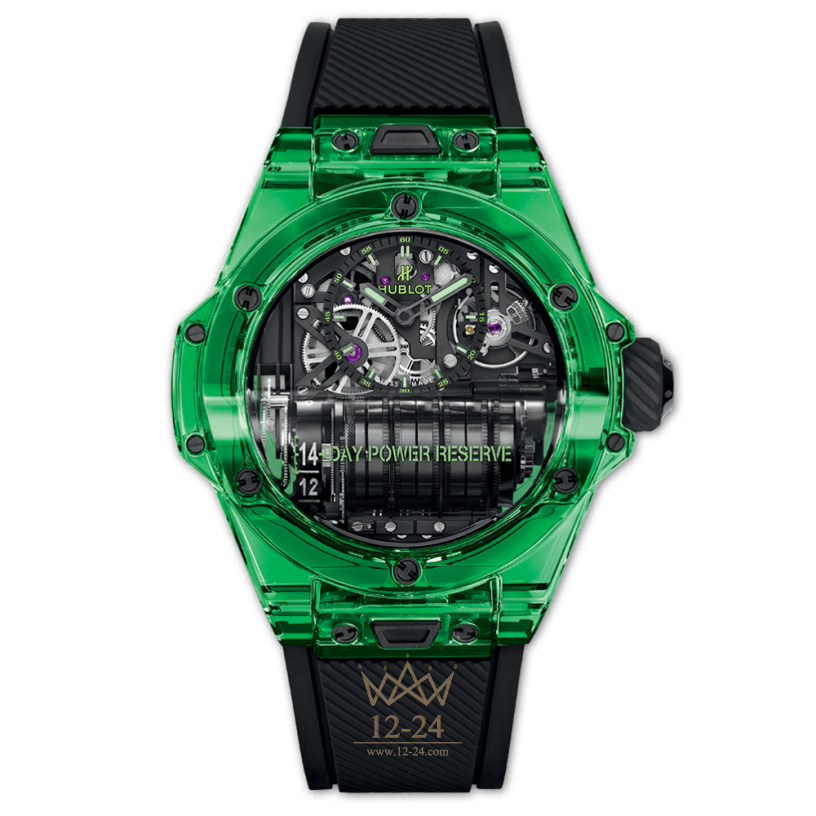 Hublot MP-11 Power Reserve 14 Days Green Saxem 911.JG.0129.RX