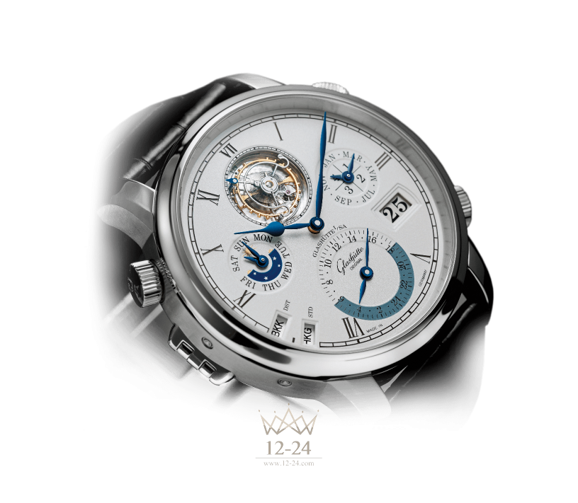 Glashutte Grande Cosmopolite Tourbillon 1-89-01-03-03-04